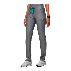 Figs Pants Women Graphite XS Gray Yola Skinny Scrub Pockets